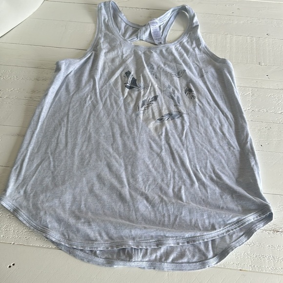 Ivivva s14 or XS tank, Puella XS striped boho, Aeropostale XS white tank - Picture 4 of 11